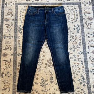 Lee Classic Blue Skinny Jeans 8